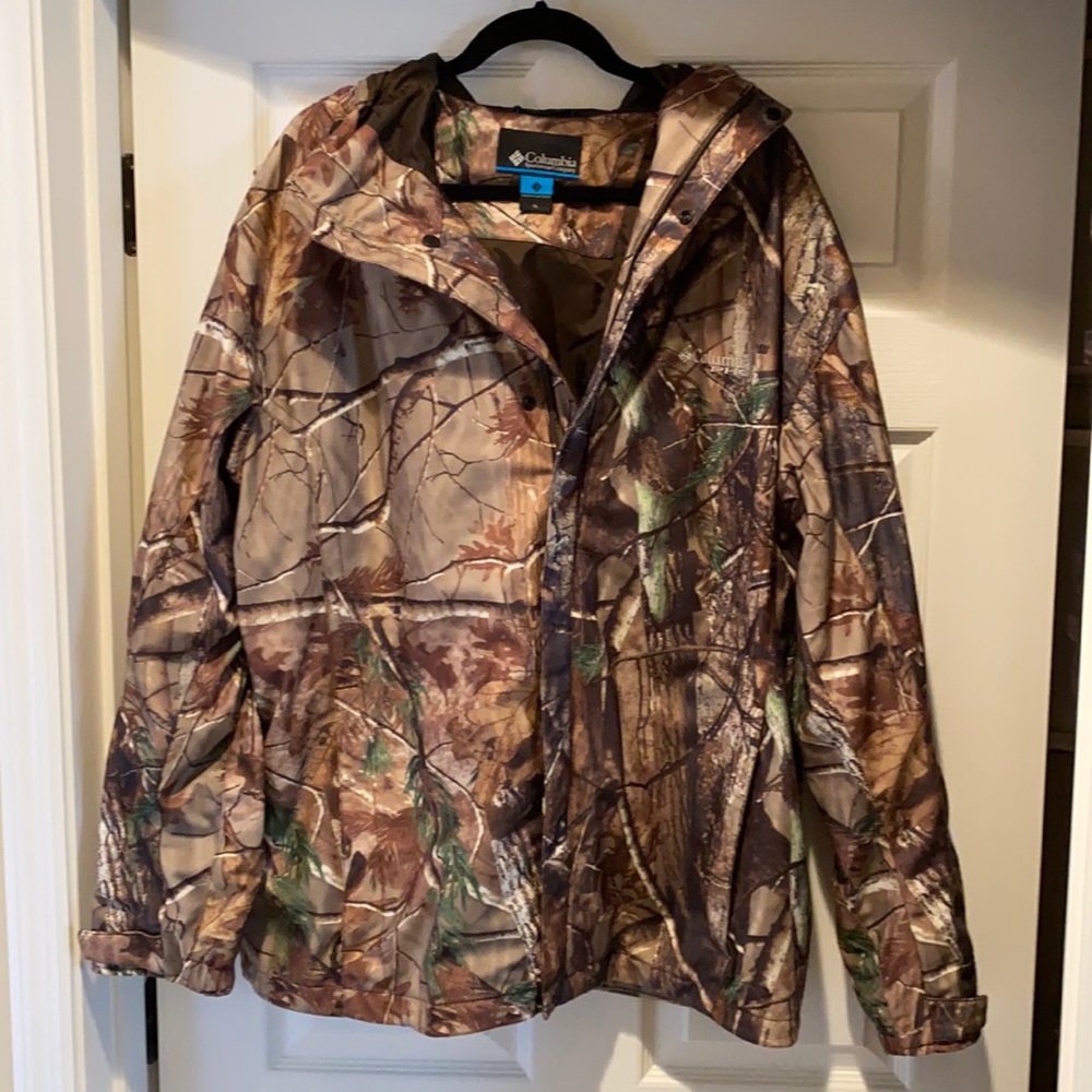 Columbia Men’s PHG Omnishield Jacket